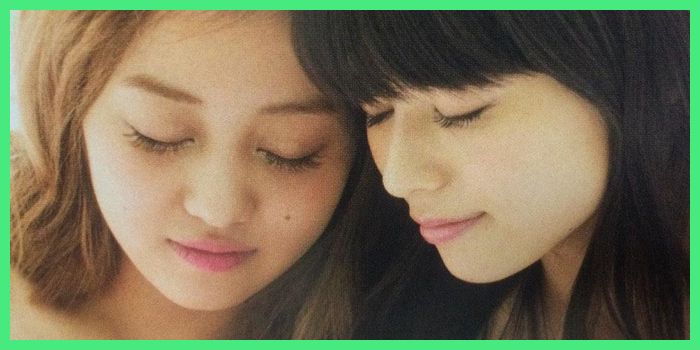 ありそうでなかった矢島舞美×萩原舞2ショットグラビア