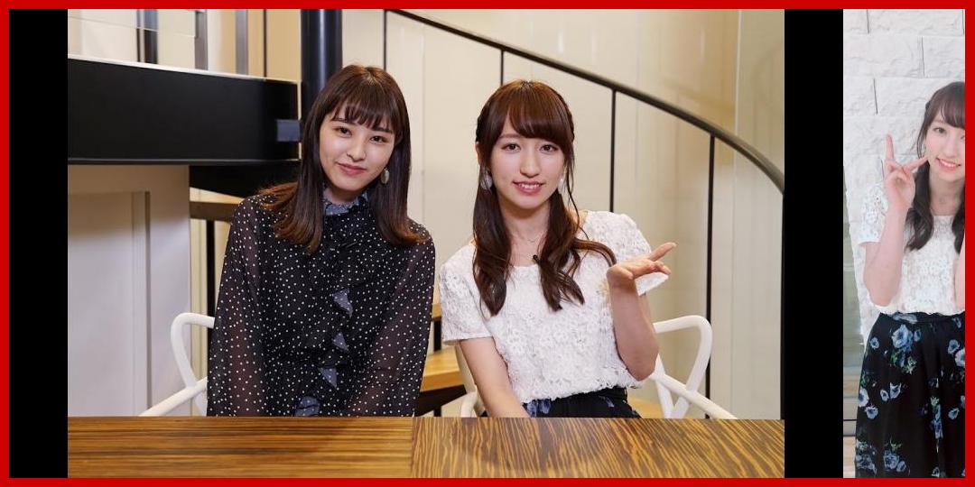 [動画あり]MC：山木梨沙（カントリー・ガールズ）、小林ひかる（PINK CRES.）  [アプカミ#112]