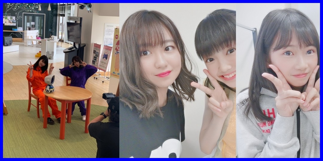 岡村ほまれちゃん/撮影/空き時間/お知らせ@野中美希