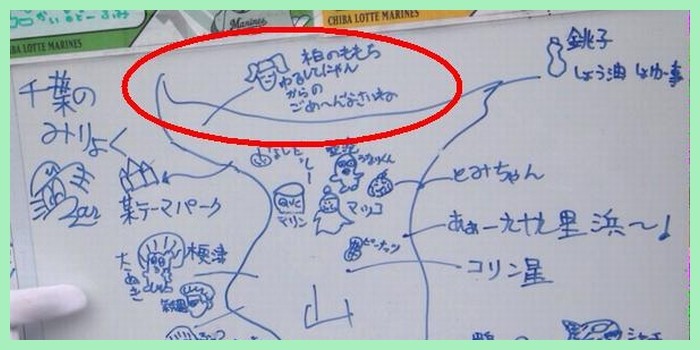 マーくん 千葉の魅力に”ももち”!!!