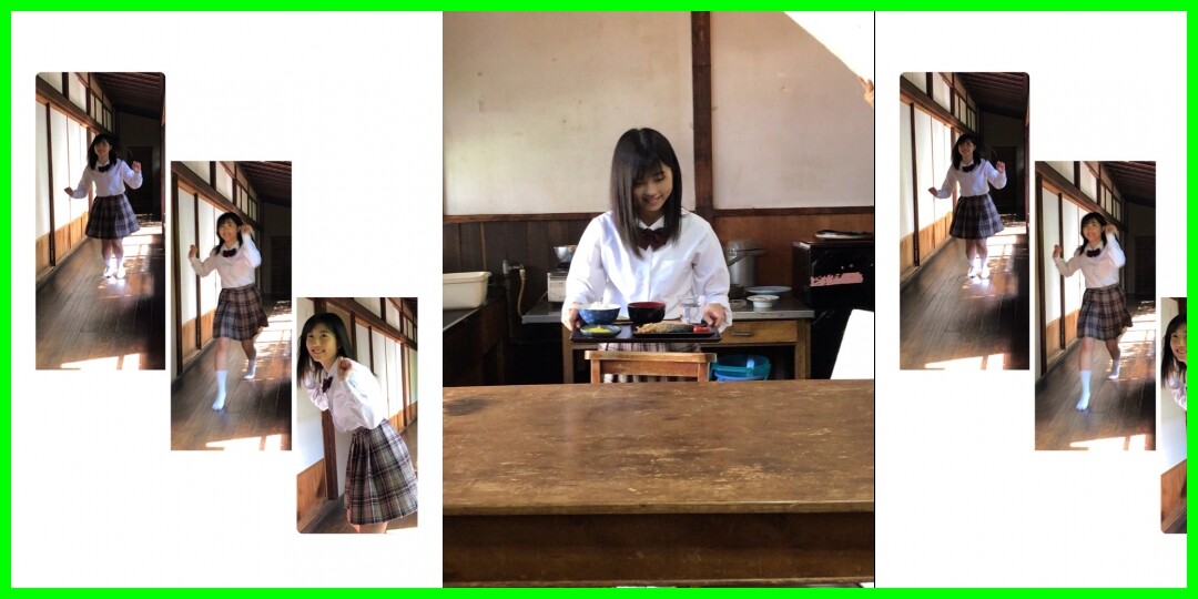 メガハロ楽しかった。西田汐里