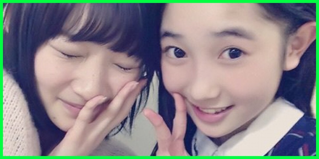梁川奈々美さん「なんと、憧れの宮本佳林さんに写真を撮って頂きました。゚゚(´□`。)°゚。」