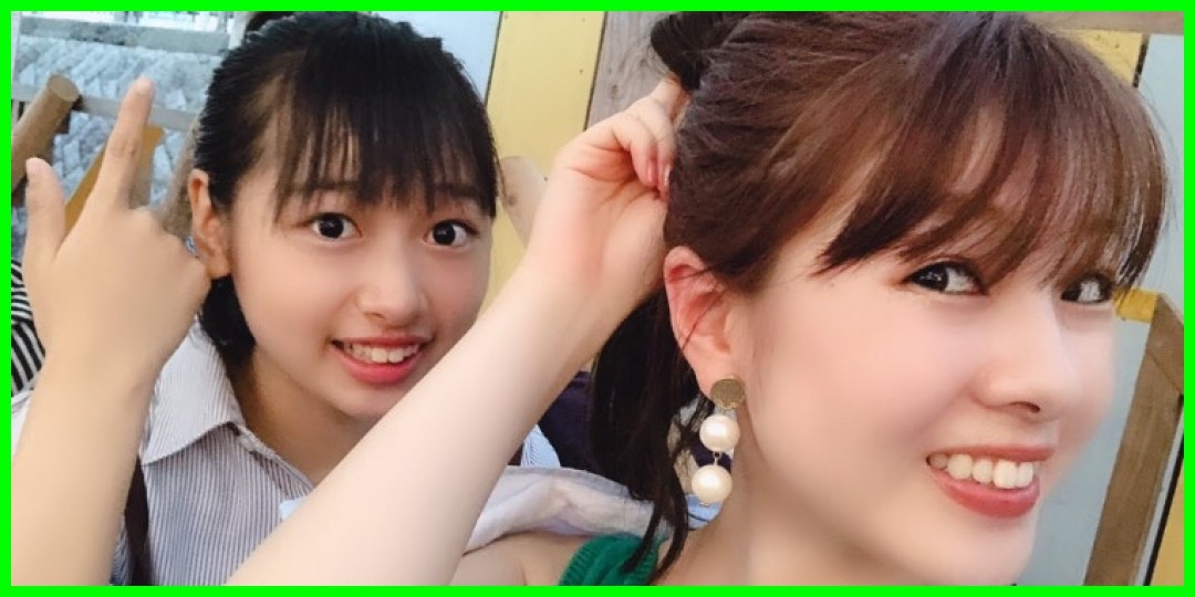 楽屋 太田遥香