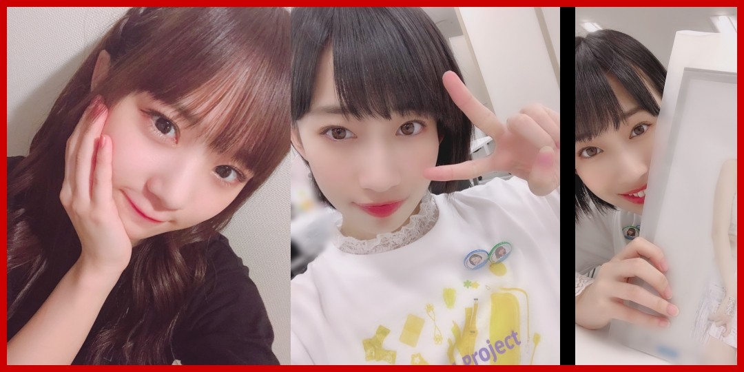 前髪を...。 太田遥香