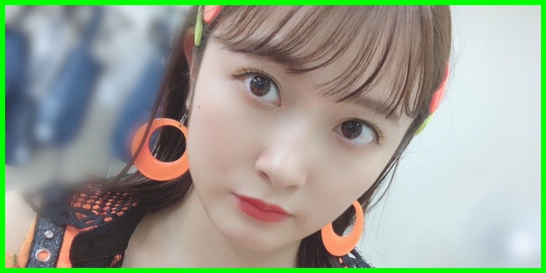 『先日の私。笑』森戸知沙希