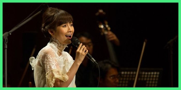 【動画あり】 安倍なつみ「めざましテレビ」元モー娘。なっち クラシカルな歌声披露