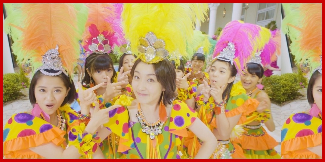 【動画あり】こぶしファクトリー『サンバ！こぶしジャネイロ』(Magnolia Factory [Samba! Kobushi Janeiro]) (Promotion Ed…