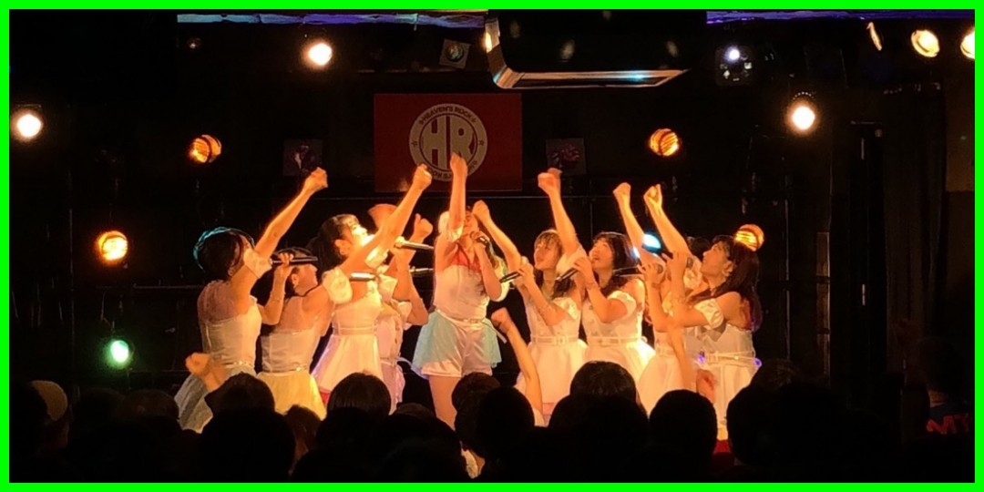 4月25日(木)アップアップガールズ(2)定期公演inハロショSTART!
