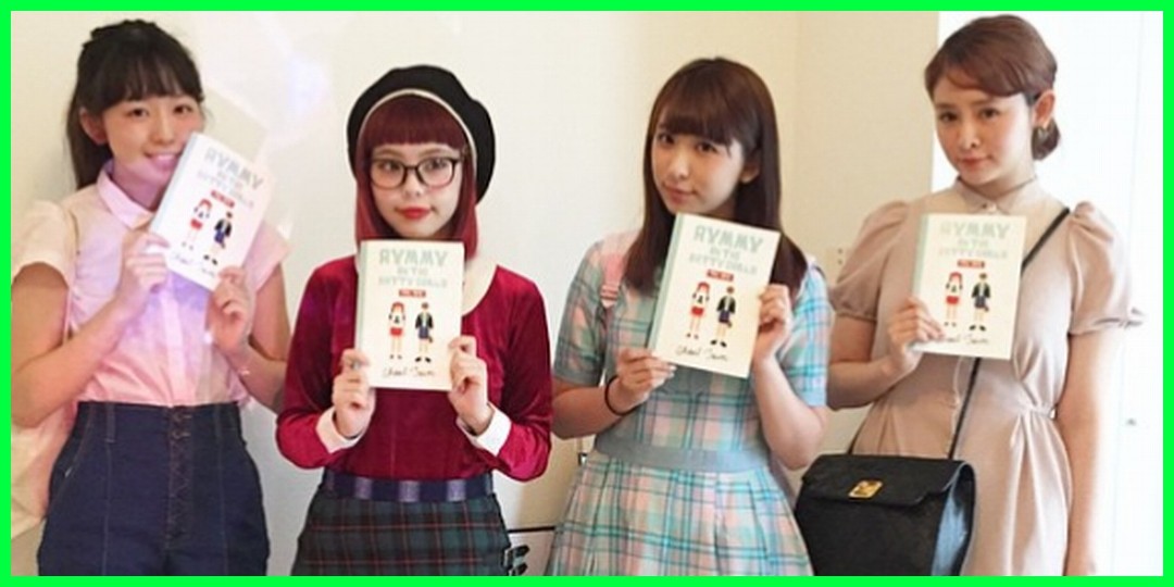 Aymmy in the batty girlsさん「アンジュルムの勝田里奈さん、福田花音さんと、 菅谷梨沙子さん。ありがとうございました!」