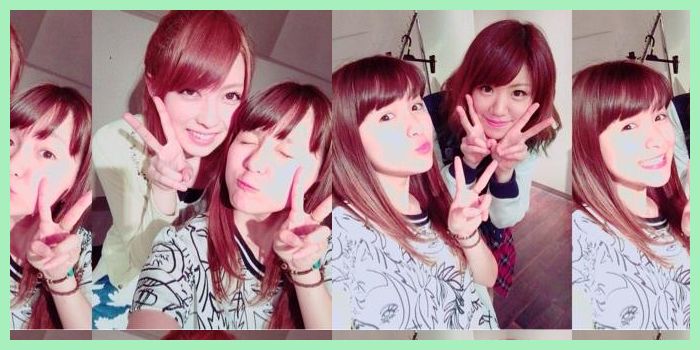 愛佳と魚住さん♪愛佳とまりん♪