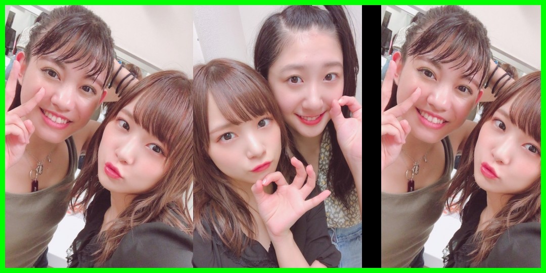 姉妹…?♡稲場愛香