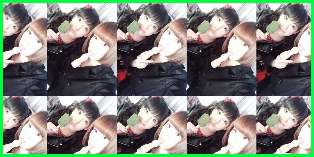 Micoさん「道で春菜さんと衣梨奈さんに会った。夢みたいだった！」