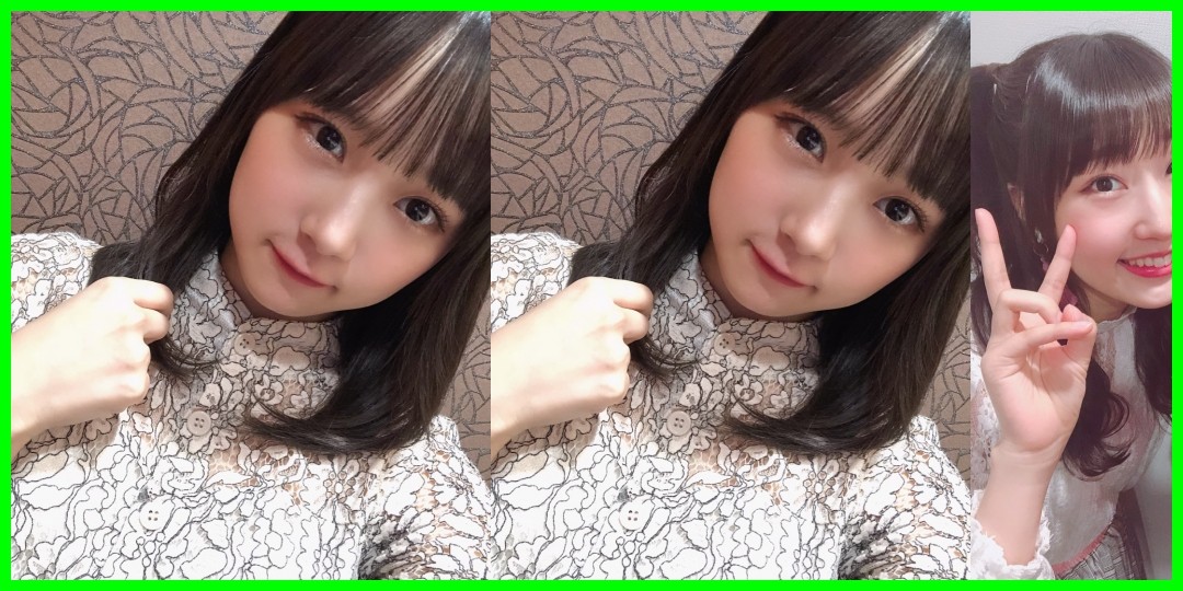 和田彩花さん。稲場愛香