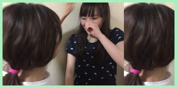 愛佳「終演後、愛ちゃんがフクちゃんに感想言ってたらフクちゃん泣いちゃった! そしたら、愛ちゃんももらい泣き(・・;)」