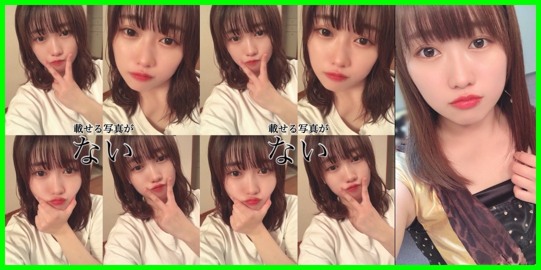 薄メイクじゃ自撮りさえ盛れないのに大丈夫なのかしら♡広瀬彩海