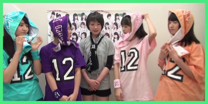 【動画あり】12期のメンバーカラーが発表されています~「モーニング娘。’15工藤 遥と12期メンバーのGRADATIONグッズ紹介 」