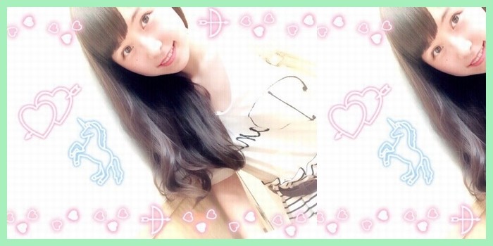 すっぴん嬉唄ちゃん、絶賛の嵐、梨沙子のパターンですね