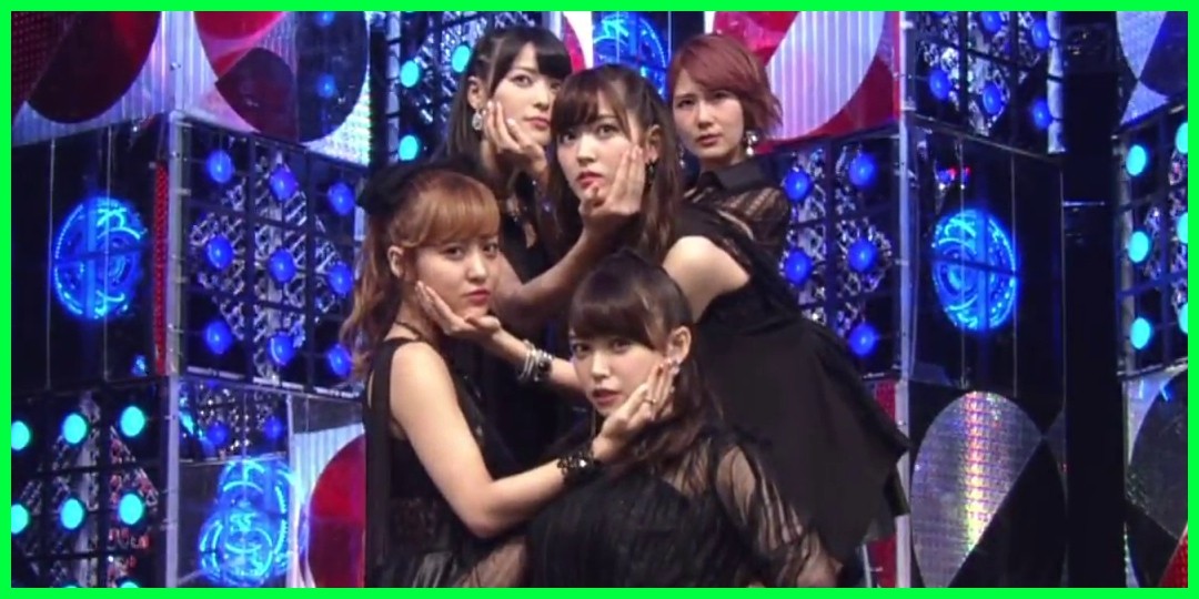 ℃-ute Mステでのサイン