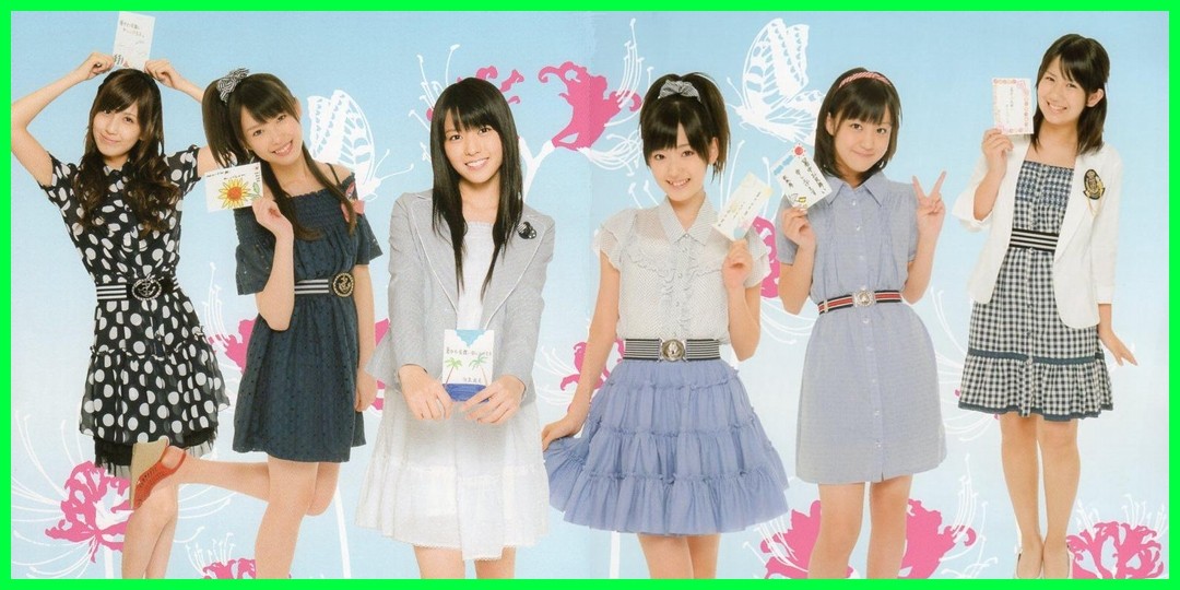 【#今日は何の日?】 ※7月1日は ℃-ute「暑中お見舞い申し上げます」発売から6周年