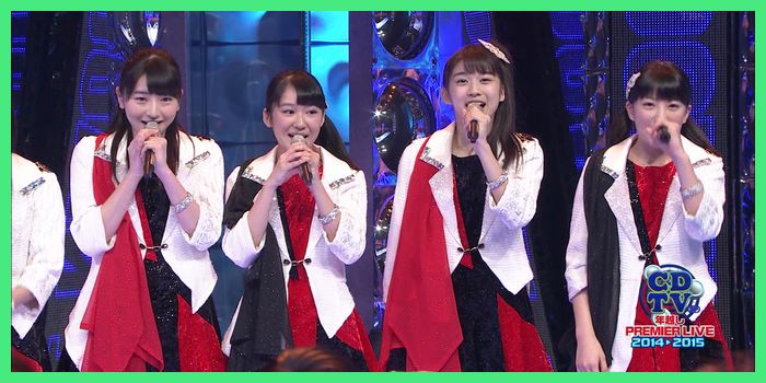 【動画あり】モーニング娘。'15[CDTVスペシャル！年越しプレミアライブ2014→2015]