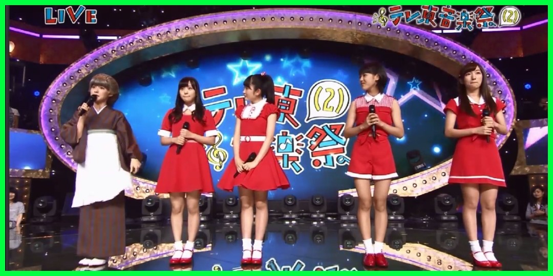 【動画あり】テレ東音楽祭 カントリー・ガールズ 「わかっているのにごめんね」