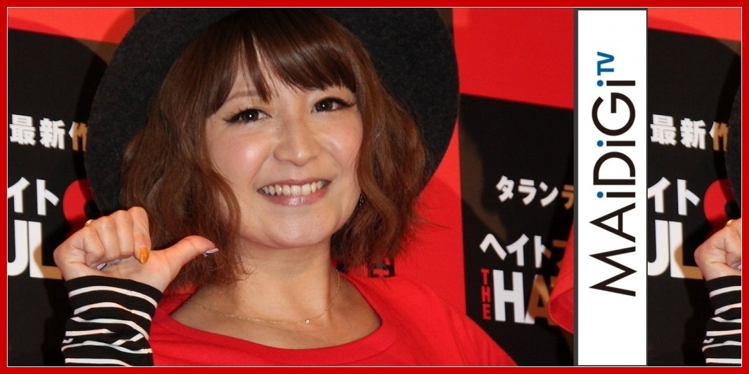【動画あり】矢口真里、芸能界の“嫌われ者”を自負 「それを強みに」と前向き発言 映画「ヘイトフル・エイト」トークショー1