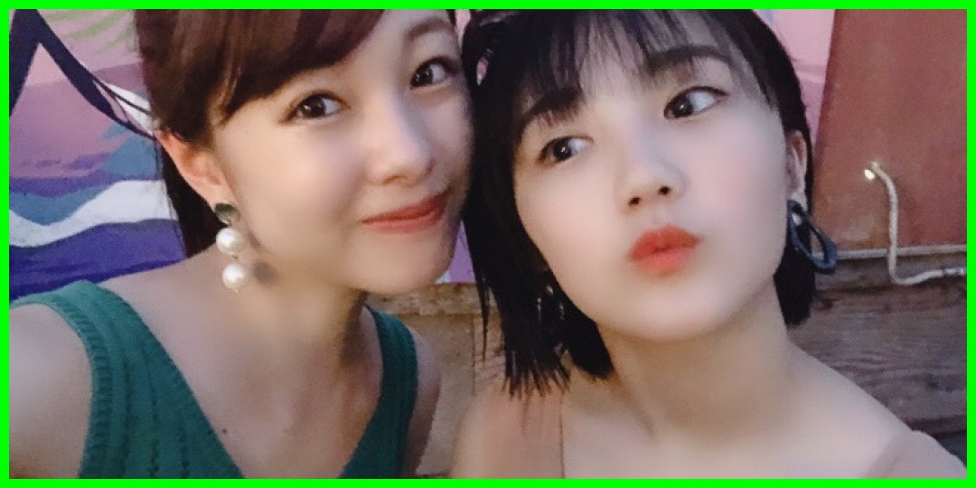 勝田里奈ちゃん♡中西香菜