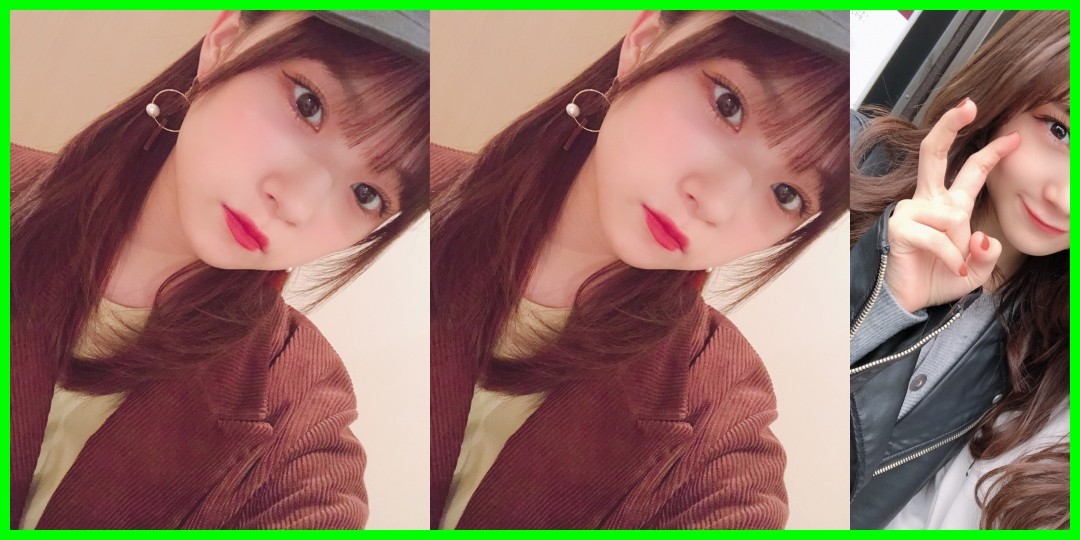 勝田さん★髪!稲場愛香