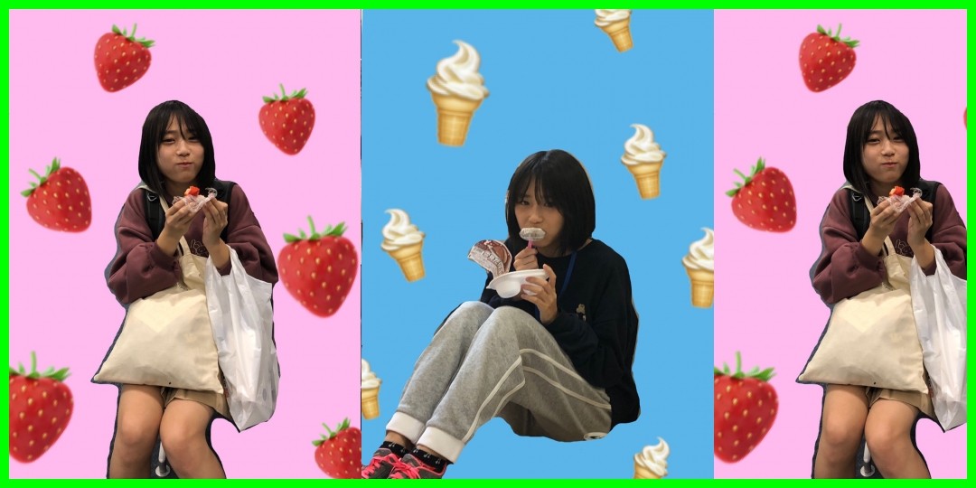 前髪 佐々木莉佳子
