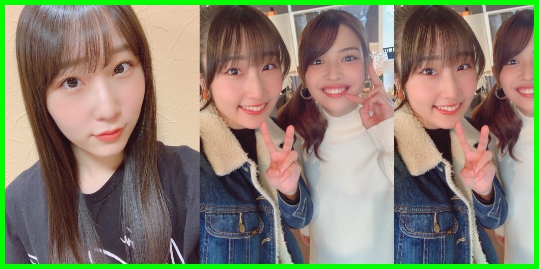 沖縄着いたよ〜 段原瑠々