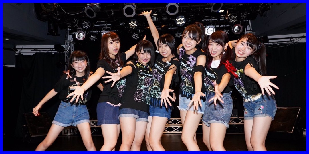 アップアップガールズ(2)<!--zzzアップアップガールズ(2)/吉川茉優/鍛治島彩/橋村理子/髙萩千夏/中沖凜/中川千尋/佐々木ほのか/zzz-->