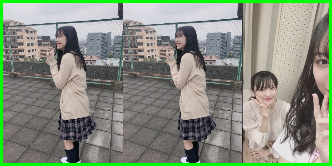 『見返しがち!!』井上玲音
