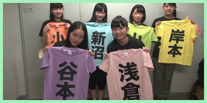 つばきファクトリーのメンバーカラーが 決ったようですね。