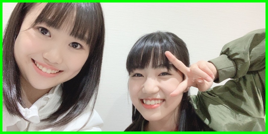 Juice=Juice工藤由愛&松永里愛《独占オフショット》対面の瞬間!