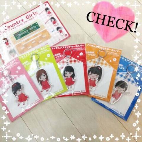 カントリー ガールズ 山木梨沙画伯直筆のメンバーイラストを使ったグッズが発売決定 ハロプロまとめトーク