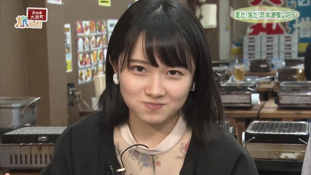 カントリー ガールズ おぜちぃ 森戸ちぃちゃん おぜことお揃いのイヤリングでテレビ収録に臨む ハロプロまとめトーク カントリー ガールズ おぜちぃ 森戸ちぃちゃん おぜことお揃いのイヤリングでテレビ収録に臨む ハロプロまとめトーク