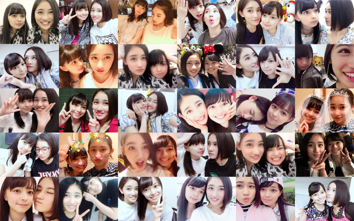 アンジュルム 佐々木リカコちゃんとかみこくりょうもえちゃんが一緒に写真撮りすぎな件 ハロプロまとめトーク