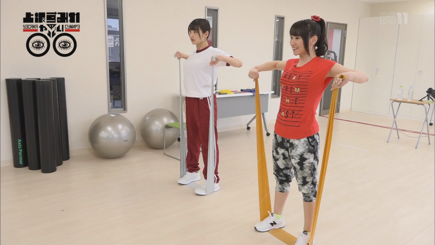 カントリー ガールズ 山木梨沙の身体はトレーナーから よくこれで歌って踊れてるね と驚かれるくらいバキバキだったｗｗｗｗｗｗｗｗｗｗｗｗｗ ハロプロまとめトーク