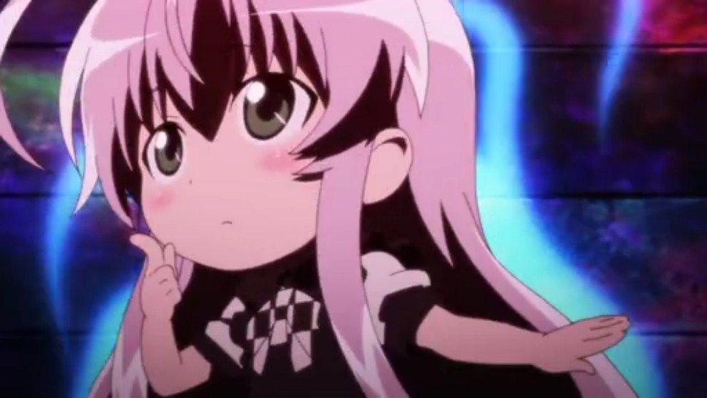 アニメ 這いよれ ニャル子さん12話 最終話 リミブレ猫パンチ アニメ 這いよれ ニャル子さん12話 最終話 リミブレ猫パンチ