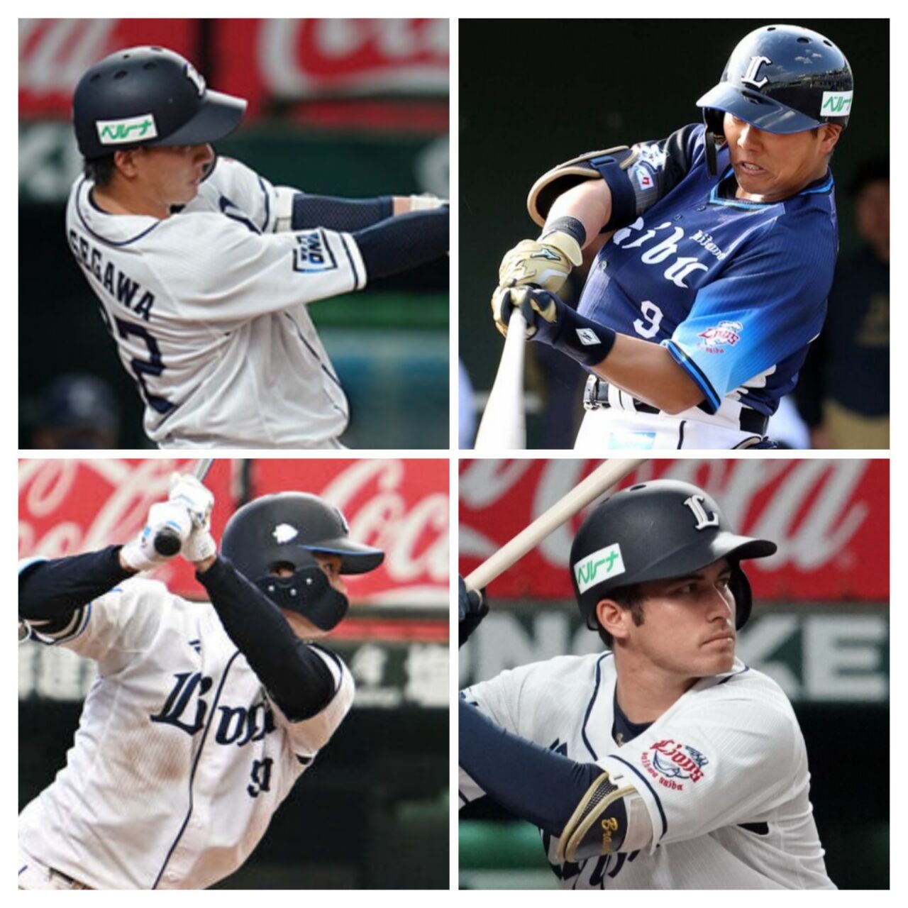 埼玉西武ライオンズ bluelegends アクリルパズルスタンド kotono【西武