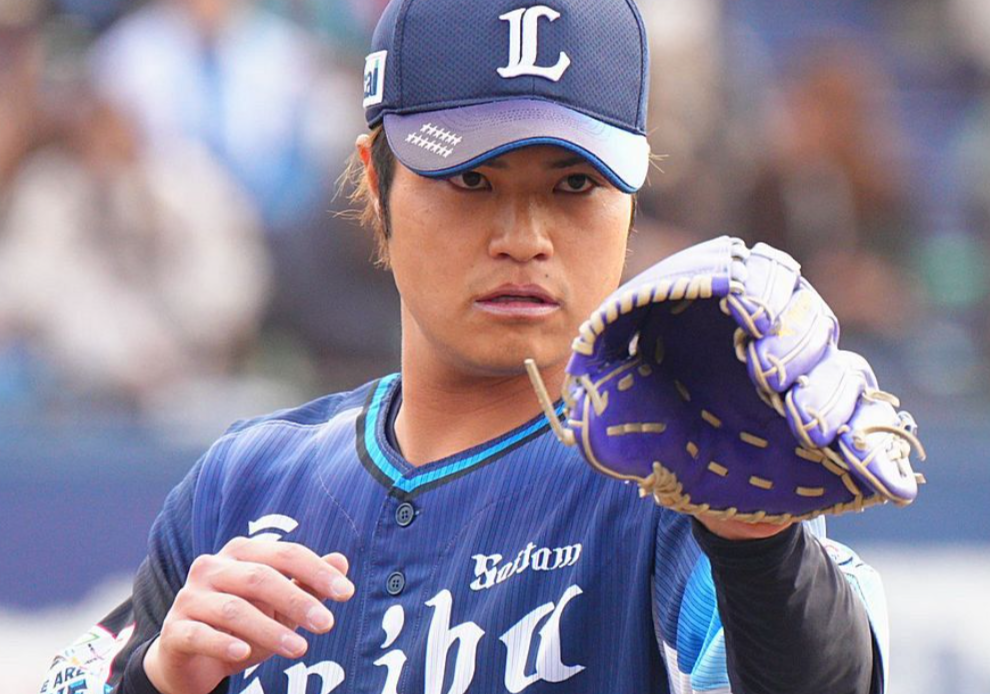 埼玉西武ライオンズ 甲斐野投手 ユニフォーム