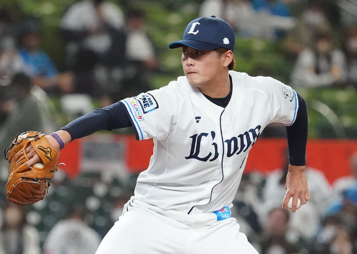 西武ライオンズ 佐藤隼輔選手セット （ライオンズコレクション