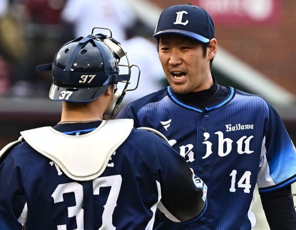 増田達至 実使用 支給 ユニフォーム 埼玉西武ライオンズ 増田達至 実