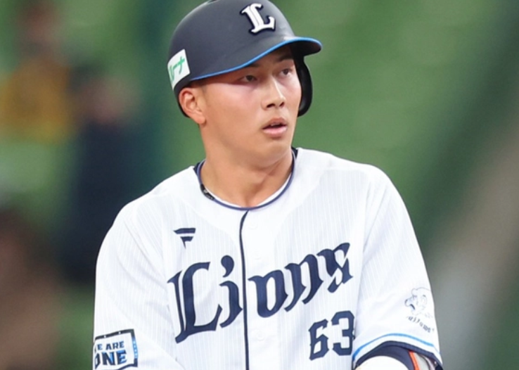 埼玉西武ライオンズ 長谷川 63 ユニフォーム 2023 埼玉西武ライオンズ