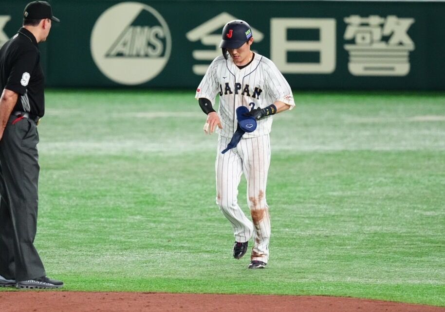 西武ライオンズ 源田選手の実弾バット「折れてません」 : WBC源田壮亮に