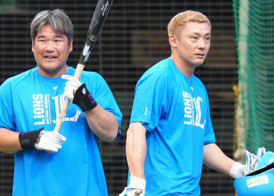 骨牙コンビ現役続行＆松井稼頭央はフロント入りか。 : 埼玉には何も