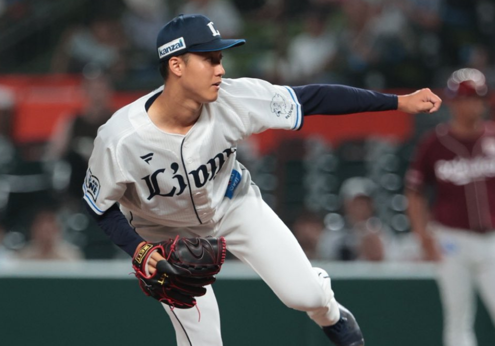 埼玉西武ライオンズ 仲三河選手 66 支給品　サイン入り 埼玉西武ライオンズ 仲三河選手 66 支給品 サイン入り 今日の