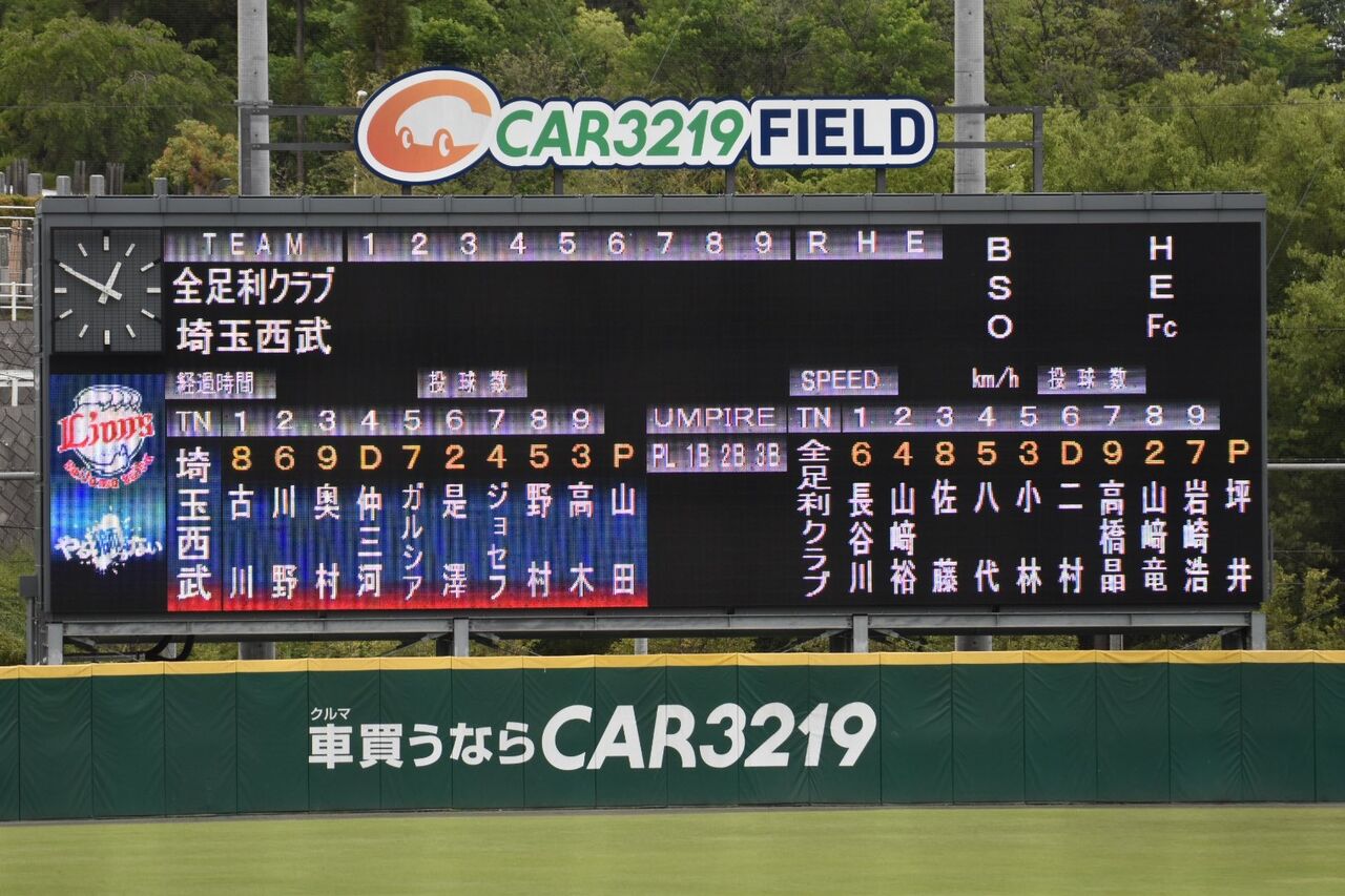 5.12三軍戦】32得点の打線大爆発！ : 埼玉には何もない。＠埼玉