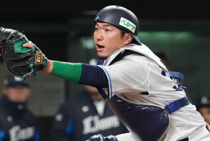 元正捕手候補は復活出来るのか。 : 埼玉には何もない。＠埼玉西武