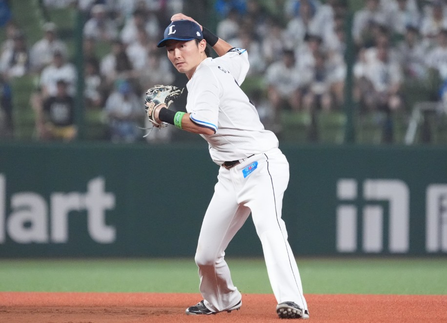 源田壮亮WBC日本代表選出！ : 埼玉には何もない。＠埼玉西武ライオンズ